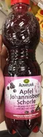 Jus de pomme et de cassis avec de l'eau gazeuse