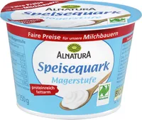 Weidemilch Quark Magerstufe