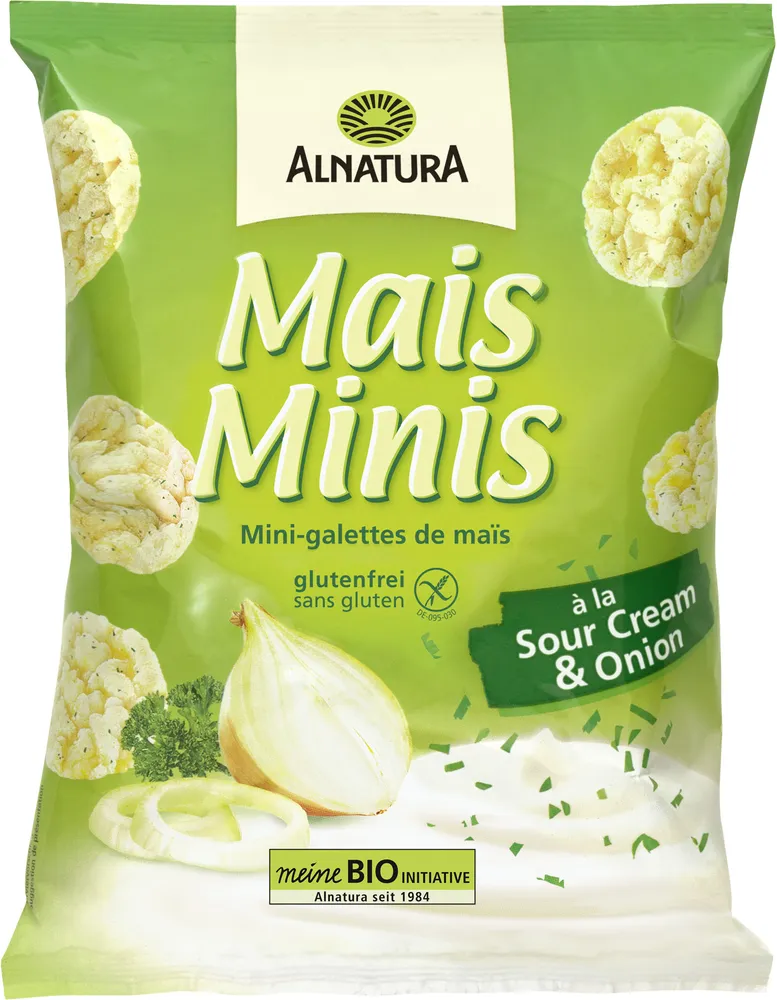 Mais Minis à la Sour Cream & Onion