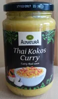 Thai Kokos Curry