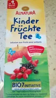 Kinder früchte tee