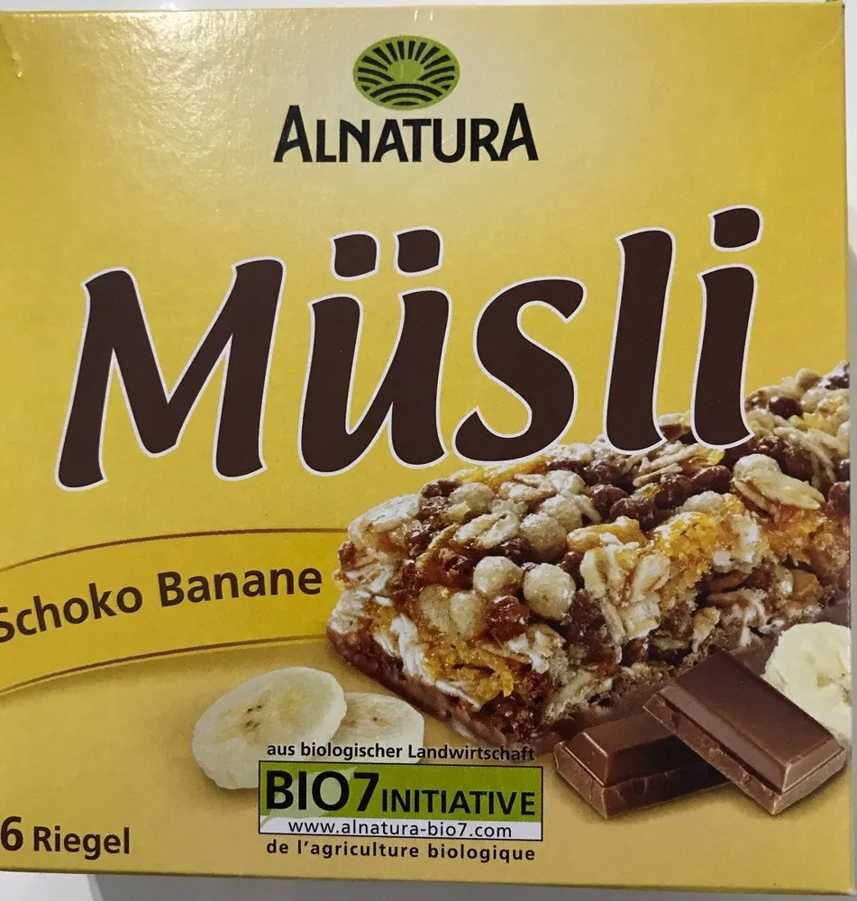 Müsli Schoko Banane, Schoko Banane