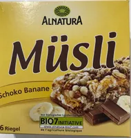 Müsli Schoko Banane, Schoko Banane