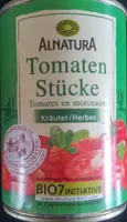 Tomaten Stücke Kräuter Alnatura