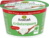 Alnatura Weidemilch Kräuterquark 4104420136069 Bio  Speisequarkzubereitung mit Kräutern