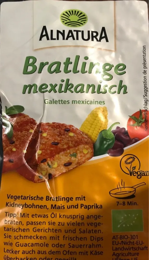 Galettes mexicaines