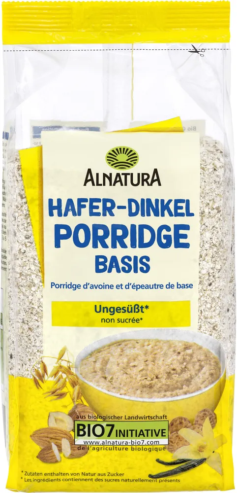 Hafer Dinkel Porridge