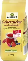 Gelierzucker aus Rohrohrzucker,  2:1 Bio