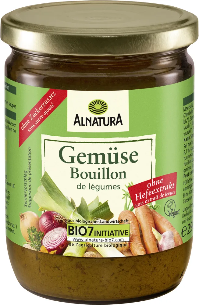 Gemüsebouillon