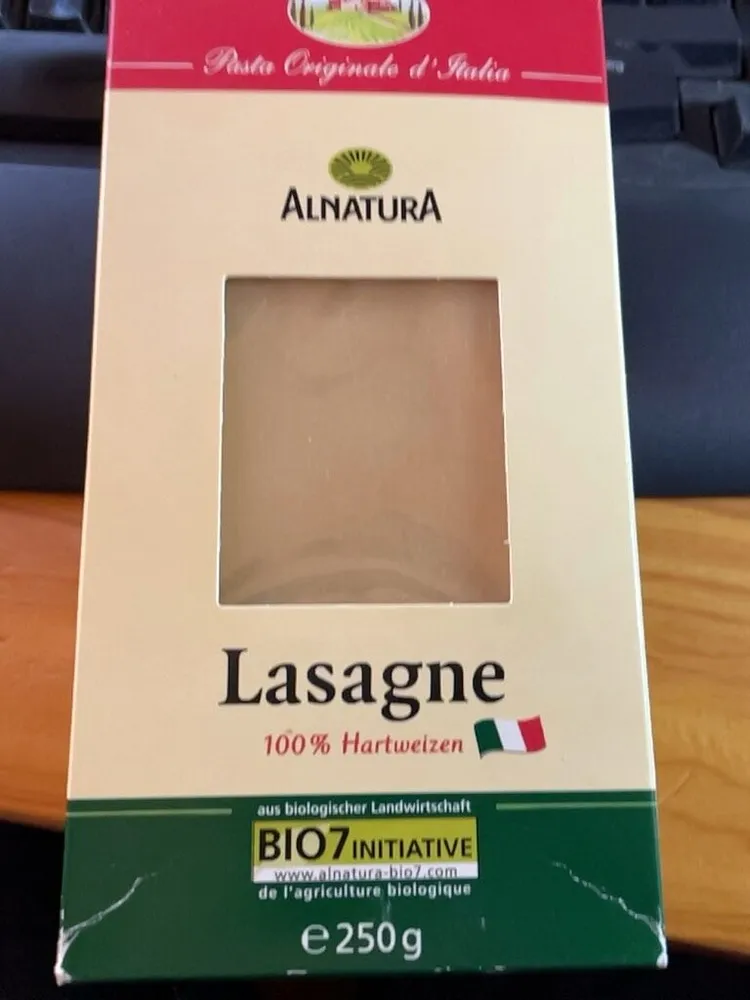 Lasagneblätter Hartweizen