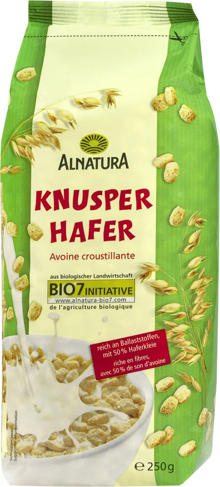 Knusper Hafer