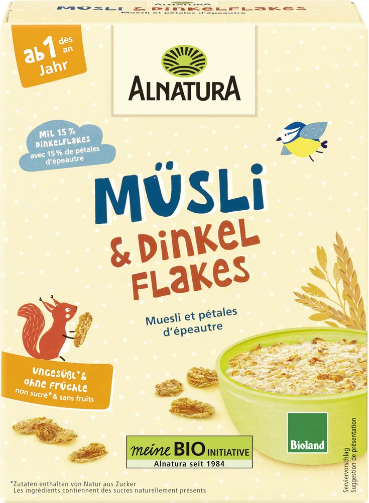 Müsli & Dinkelflakes