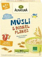 Müsli & Dinkelflakes