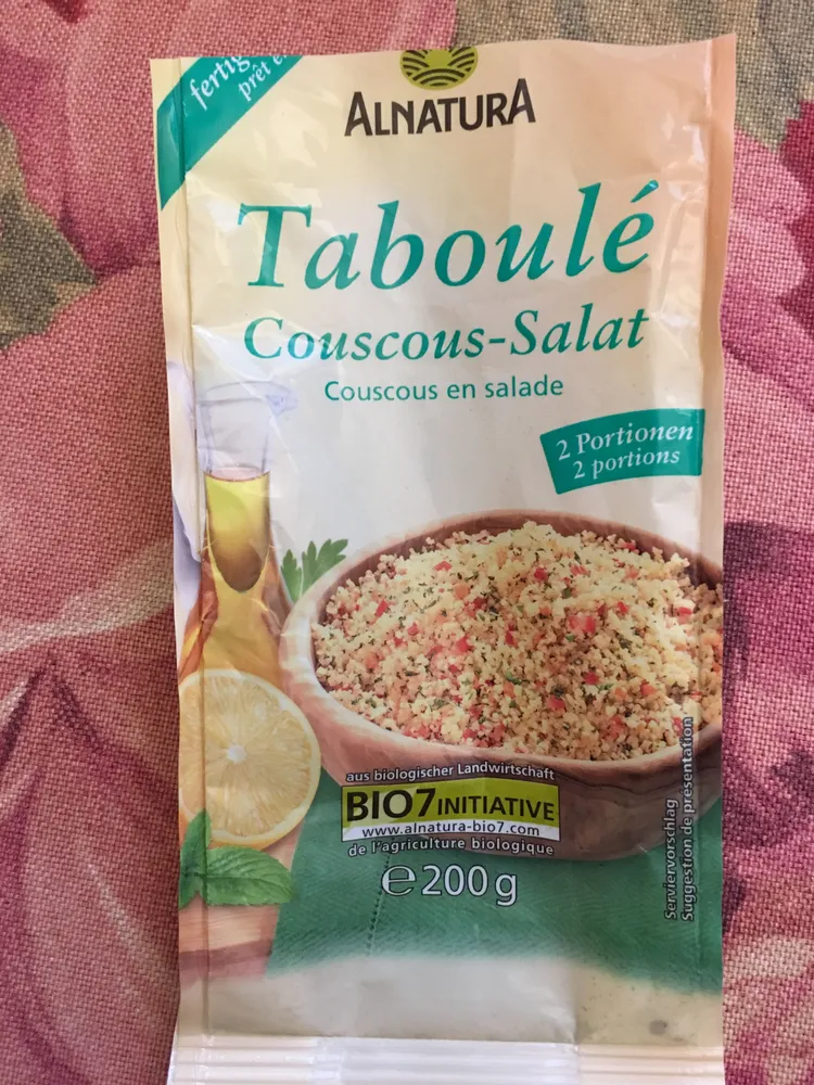 BIO Taboulé Couscous en salade