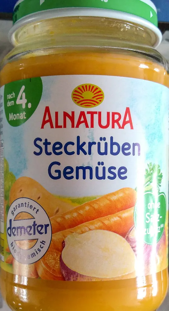 Steckrüben Gemüse