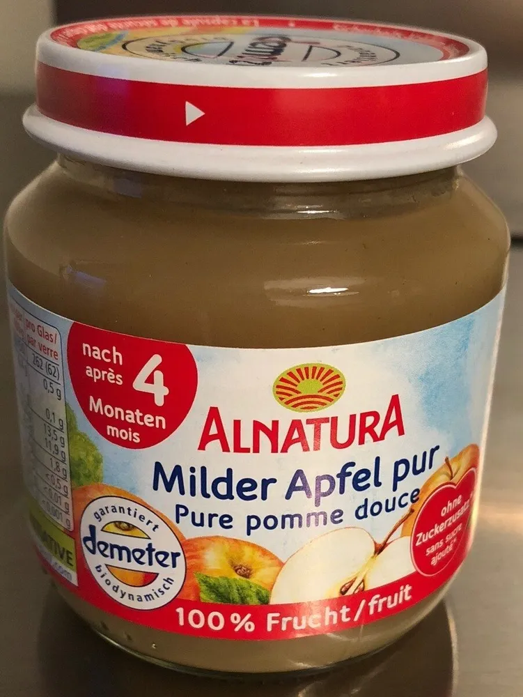 Pure pomme douce