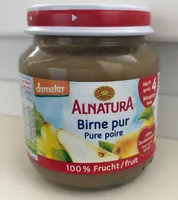 Compote pure poire
