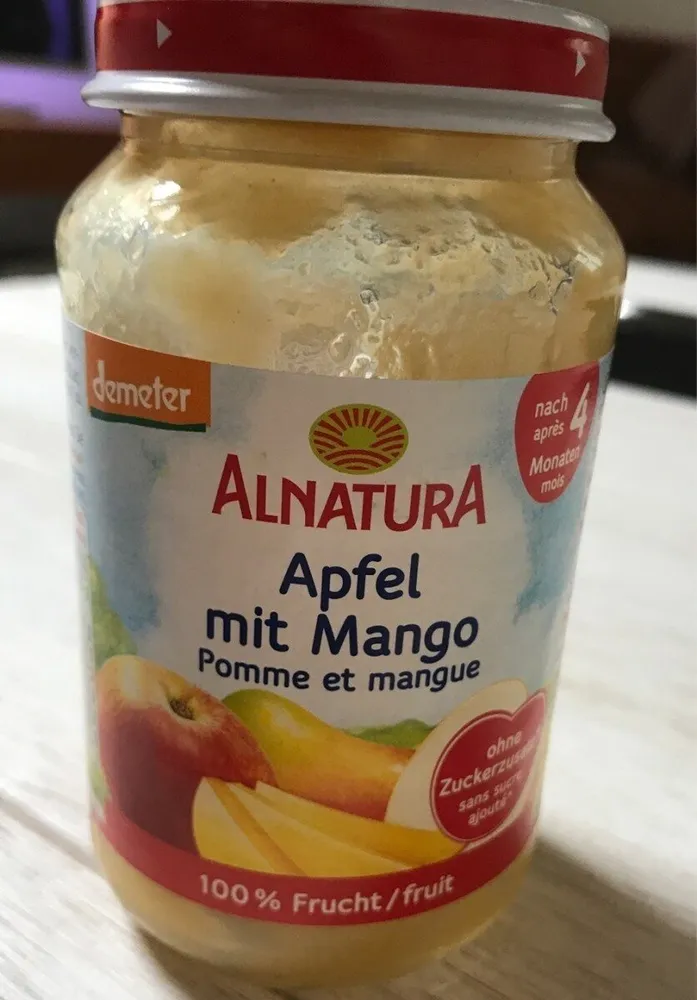 Purée de fuits