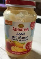 Purée de fuits