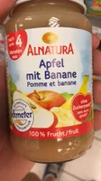 Pomme et banane