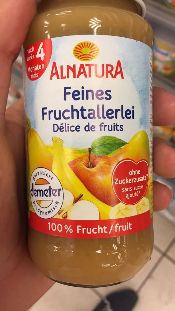 Délice de fruits