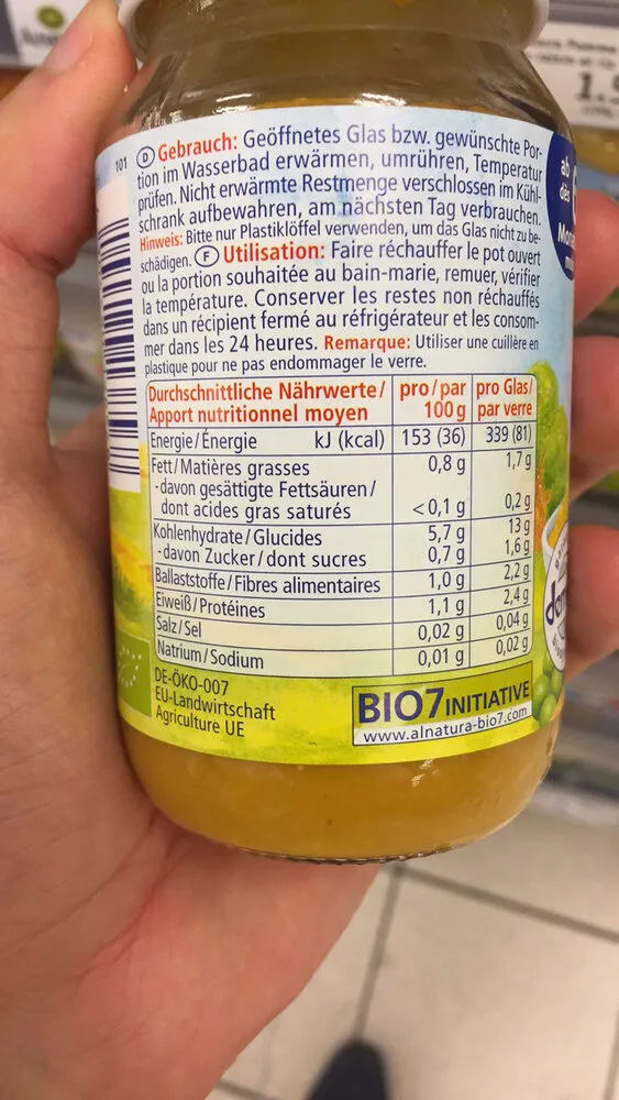 Légumes et polenta