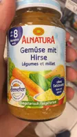Légumes et millet