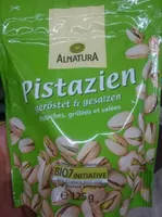 Alnatura Pistazien, Geröstet Und Gesalzen