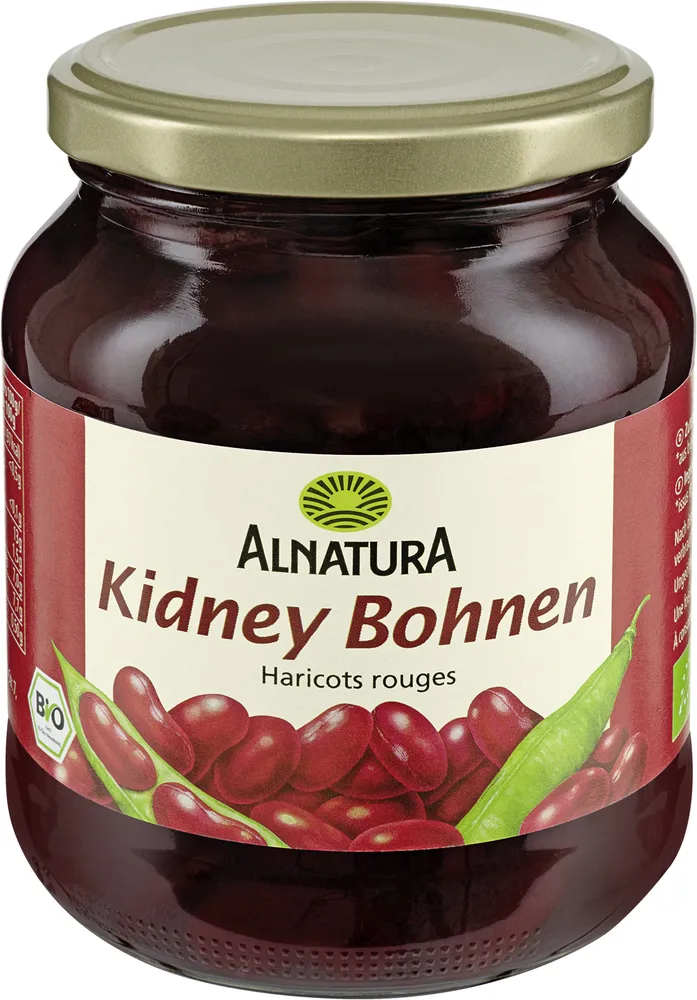 Alnatura Kidney Bohnen 4104420138803 Rote Kidney-Bohnen