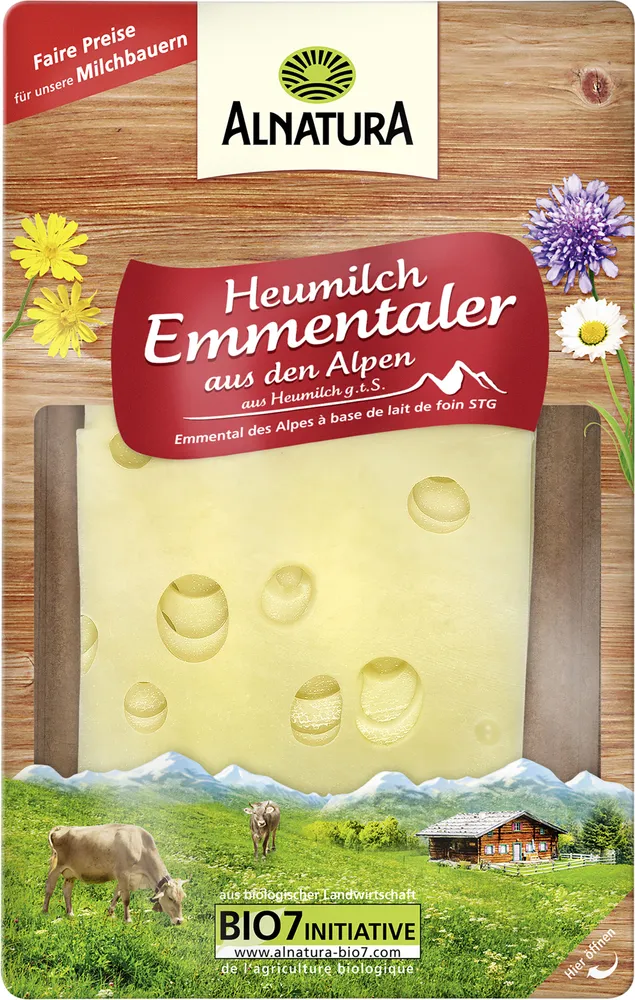 Käse - Emmentaler Scheiben