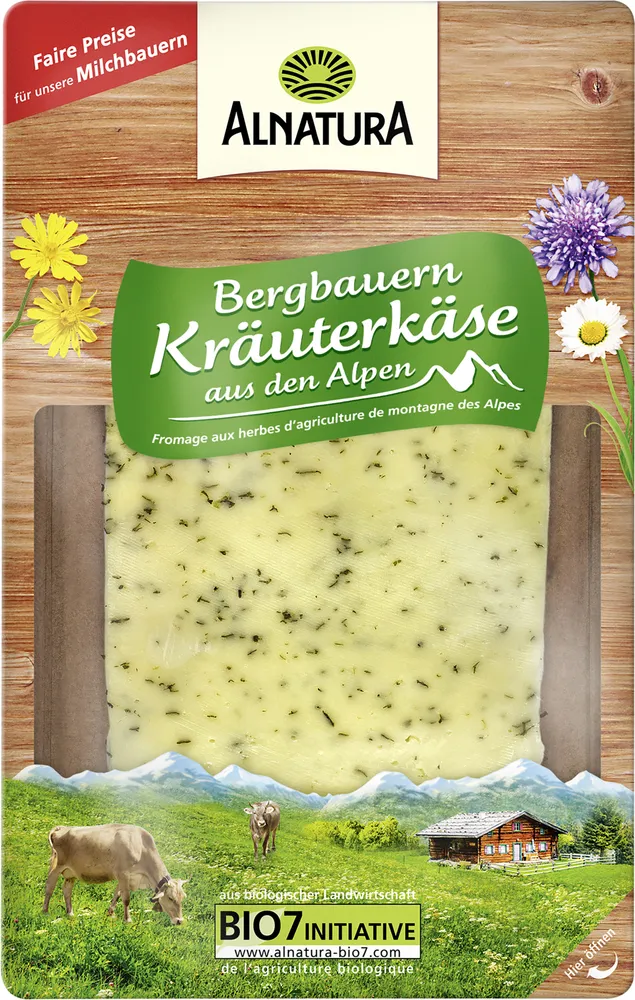 Alpen Kräuterkäse