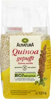 Quinoa Gepufft
