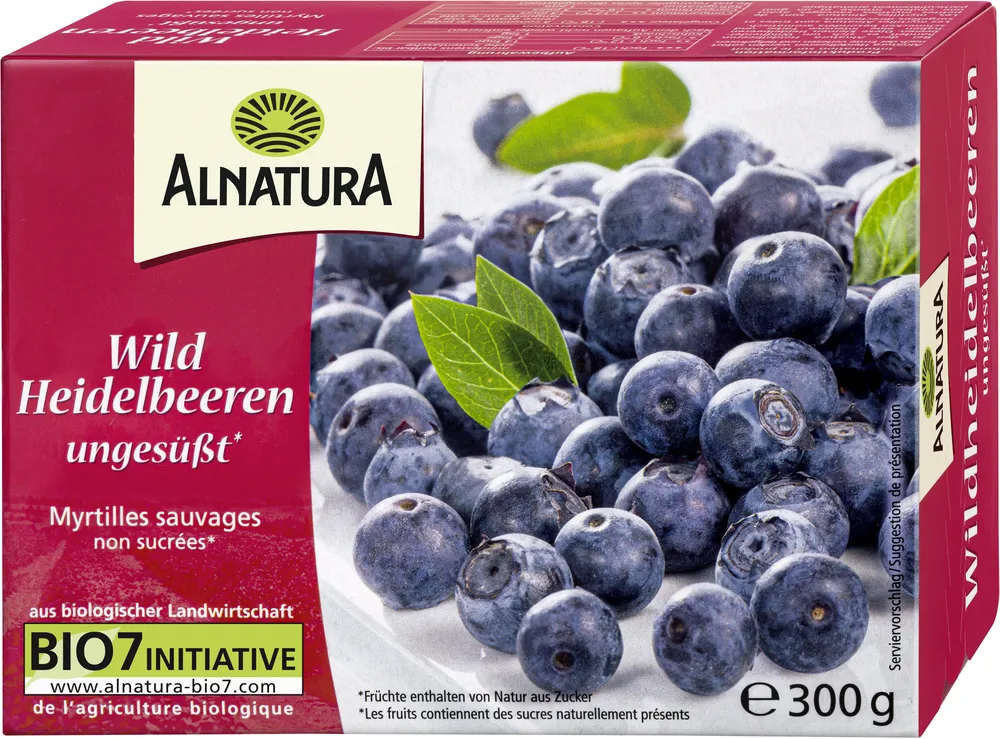Wildheidelbeeren (TK)