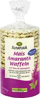 Mais Amaranth Waffeln