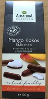 Alnatura Sélection Mango Kokos Stäbchen