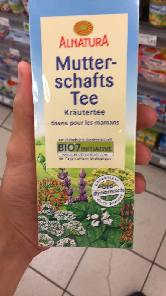 tisane pour les mamans