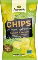 Chips im Kessel gebacken Rosm.