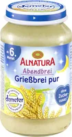Grießbrei pur