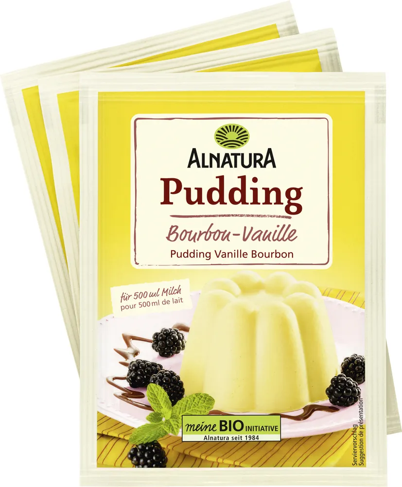 Vanillepudding