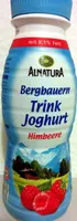 Bergbauern Trink Joghurt Himbeere