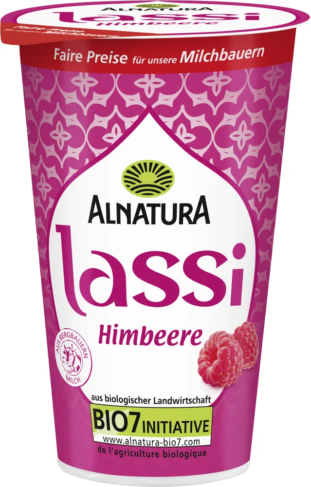 Lassi Himbeere