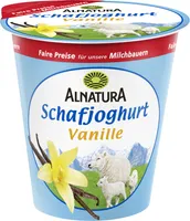 Schafjoghurt Vanille