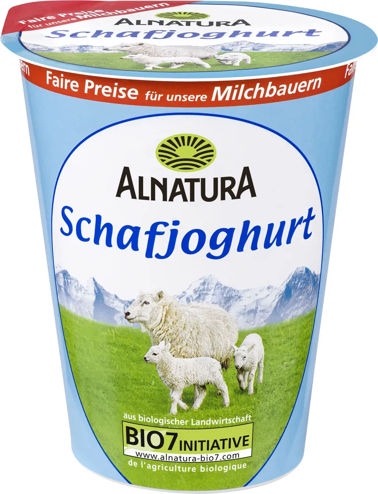 Schafjoghurt natur