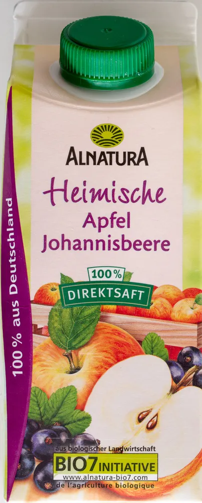Heimische Apfel Johannisbeere