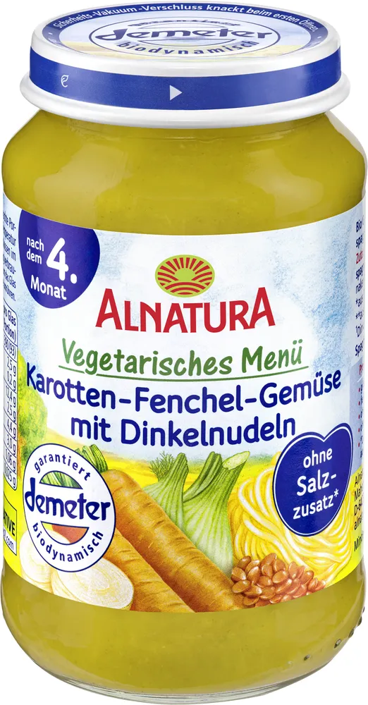 Karotten-Fenchelge.-Dinkeln.