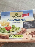 Bio Eiweißbrot, 0,25 KG, 5 Scheiben á