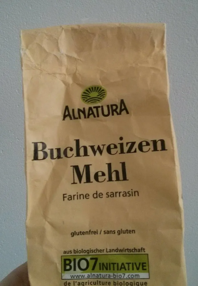 Buchweizen mehl glutenfrei