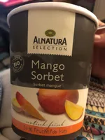 Sorbet mangue