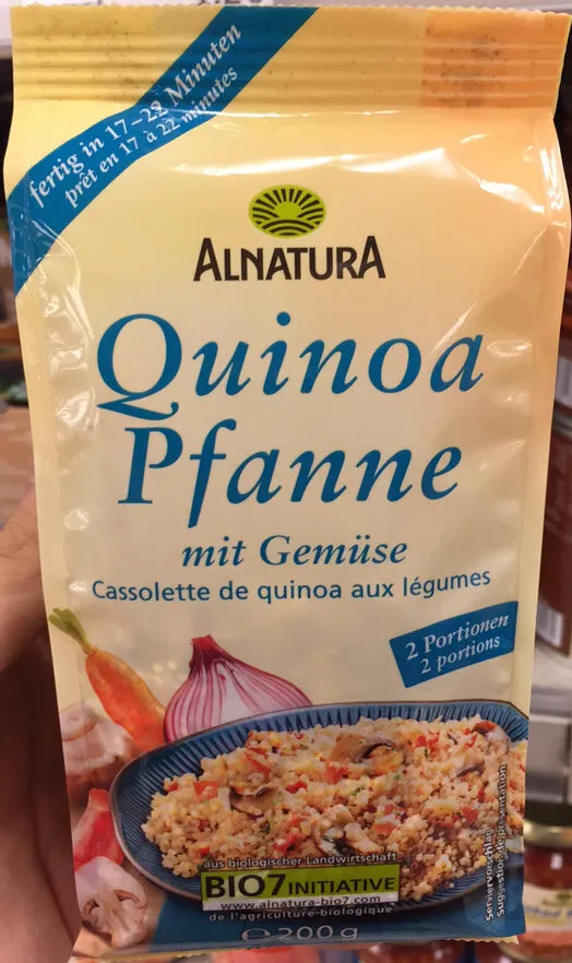Quinoa Pfanne mit Gemüse