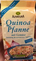 Quinoa Pfanne mit Gemüse